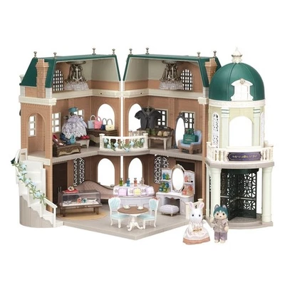 Sylvanian Families Calico Critters Grand Department Store Luxury Set Japan NEW - Image 1 of 4