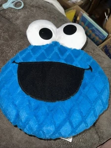 2013 Hasbro Sesame Street Cookie Monster Plush Pillow No Sound Unit - Picture 1 of 4