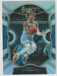 2020-21 Panini Select - Concourse Ja Morant #60 Silver Prizm - Bild 1 von 2