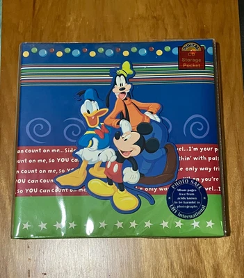 Disney Mickey Mouse & Friends Photo Album 2004 - UNUSED/FRESH/CLEAN - Image 1 of 4