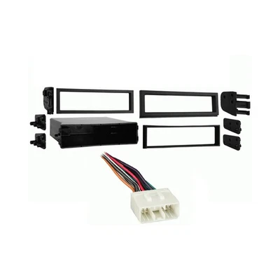 Fits Subaru Legacy 1995-2003 Single DIN Stereo Harness Radio Install Dash Kit - Image 1 of 3