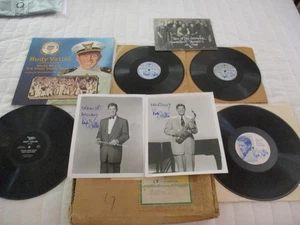 Rudy Vallee Vinyl/Photographs Collection All Autographed - Picture 1 of 24
