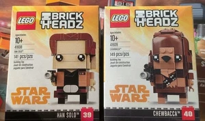 LEGO Star Wars: Chewbacca (41609) + Han Solo (41608) NUEVO PRECINTADO Envío Rápido  - Imagen 1 de 5