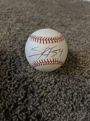 Sean Reid-Foley Signed Autographed Baseball - Image 1 of 2