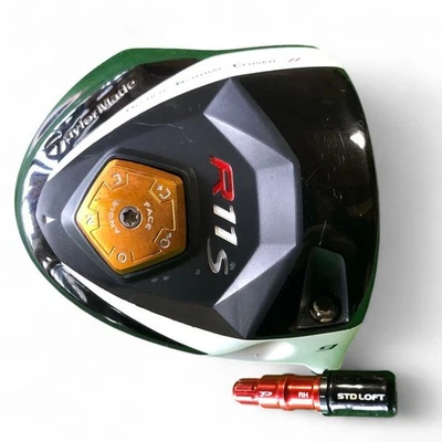 TaylorMade R11S 9 ( 9.0 ) degree Right Handed Driver Head only ( RH ) w/sleeve - Image 1 of 4