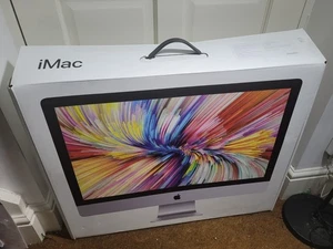 Apple iMac 27" 2560x1440 Late 2013 3.4 Ghz Quad Core i5 32GB RAM GTX 775M 2GB - Picture 1 of 14