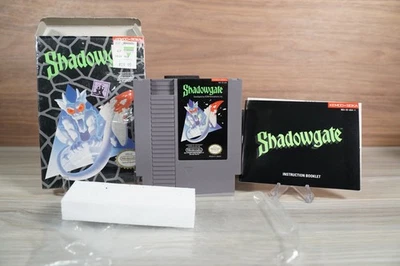 Shadowgate - Nintendo NES - CIB Completo com envoltório retrátil original / reg LIMPO! - Imagem 1 de 4