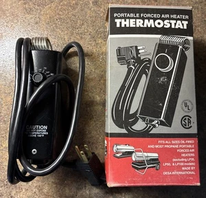 DESA Kerosene Portable Forced Air Heater Thermostat propane oil torpedo HA1210 - Picture 1 of 4