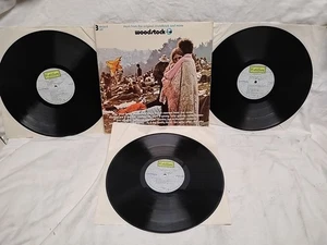Woodstock The Original Soundtrack And More 3 x Vinyl LP Cotillion SD 3-500 1970 - Bild 1 von 14
