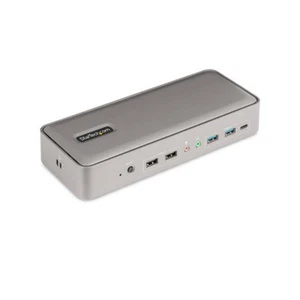 Support pour ordinateur portable Startech 129UE-USBC-KVM-DOCK plastique - Photo 1/1