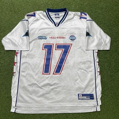 Camiseta de fútbol americano Carolina Panthers Jake Delhomme #17 NFL Pro Bowl 2006 2XL XXL Foto 1 de 4