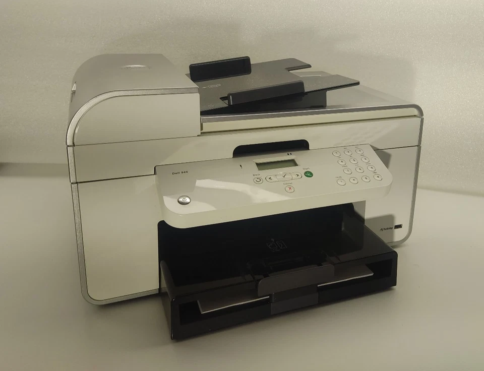 Dell 946 All In One Photo Printer Color Copier Scanner Fax w/ NEW DELL OEM INK - Image 1 of 4