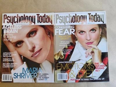 2 Psychology Today Mags Foto 1 de 4