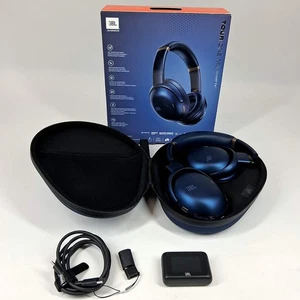 JBL Tour One M3 Noise-Cancelling Wireless Over-Ear Bluetooth Headphones Blue M3 - Picture 1 of 12