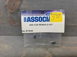 Vintage RC Car Team Associated 91044 4x4 CVA Rebuild Kit for SC10 Old Stock NIB - Picture 1 of 3