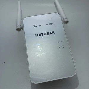 #A) NETGEAR AC1200 Wi-Fi Range Extender (EX6150) - Zdjęcie 1 z 2
