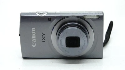 Canon IXY 150 Silver PowerShot ELPH 160 IXUS 160 20MP 8x Digital camera Used JPN - Image 1 of 4