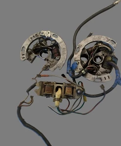 2xOriginal Simson Grundpatte und Laderegler für Bastler zum regenerieren DDR  - Bild 1 von 7