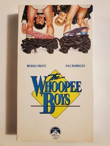 The Whoopee Boys (VHS, 1987) Paul Rodriguez Tested - Picture 1 of 9