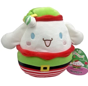 Squishmallow Kellytoy Sanrio Hello Kitty & Friends 8 Zoll Cinnamoroll Elfe Plüsch - Bild 1 von 4