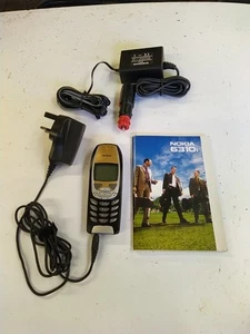 Nokia 6310i Mobile Phone, German Made, Vodaphone - Picture 1 of 5