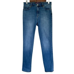 Gloria Vanderbilt Amanda Jeans Women's Size 6 Blue Denim Slim Pockets - Picture 1 of 11