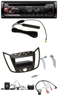 Pioneer CD USB Lenkrad DAB MP3 Autoradio für Ford C-Max Kuga braun - Bild 1 von 4