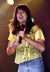 11x17 Journey Steve Perry Poster 1981 Escape Tour Live Photography - Picture 1 of 1
