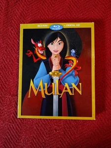 Mulan (Blu-Ray Disc, 1998, Movie Club Exclusive, With Slipcover) - Picture 1 of 4