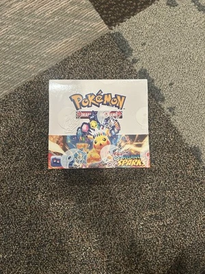 Pokemon TCG - Surging Sparks Booster Box English New Sealed - Image 1 of 4