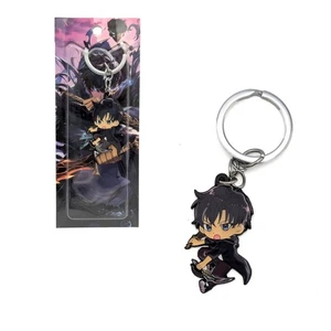 CHIBI SUNG JINWOO Solo Leveling 1.5 in. Key Chain (Anime KeyChain Charm Pendant) - Picture 1 of 3