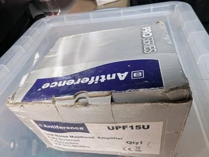 Antiference Masthead Amplifier Model: UPF15U new in box *tatty box* - Picture 1 of 5