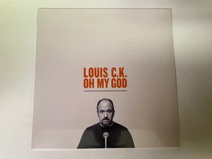 LOUIS C.K. "OH MY GOD" 2XLP VINYL RECORD BRAND NEW SEALED 2014 OUT OF PRINT - Picture 1 of 2