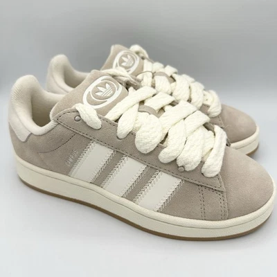 adidas Campus 00s Camp Wonder White Wonder Beige Women's Sizes 6-10 JQ5803 - Image 1 of 4