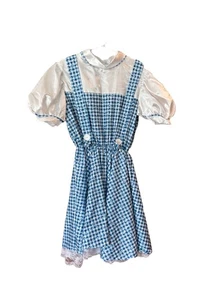 Rubie’s Wizard of Oz Dorothy Child Costume Halloween Theatre Play Sz 5/6 - Picture 1 of 3
