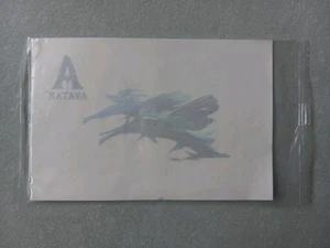 Avatar Way Of Water Film Walmart exklusives Kellogg’s Müsli Banshee GLOW Tattoo - Bild 1 von 3