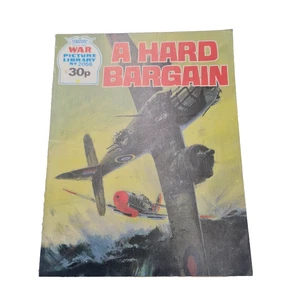 War No 2066 A Hard Bargain 30p Cover Fleetway Picture Library Comic 1984 - Picture 1 of 6