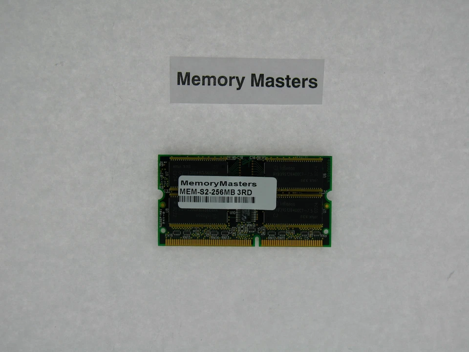 MEM-S2-256MB 256MB  Memory for Cisco Catalyst 6000/6500 - Image 1 of 1