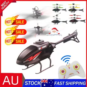Mini Remote Control Plane Drone RC Helicopters Flying Helicopter Toy XmZR - Picture 1 of 20