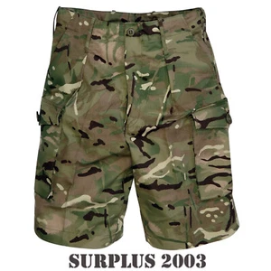 BRITISH ARMY - Genuine MTP Combat Shorts Trousers Surplus Issue  - Picture 1 of 12