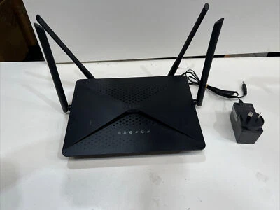 D-LINK WIRELESS VIPER AC2600 DUAL BAND GIGABIT ADSL2+/VDSL2 MODEM DSL-3900 - image 1 of 4