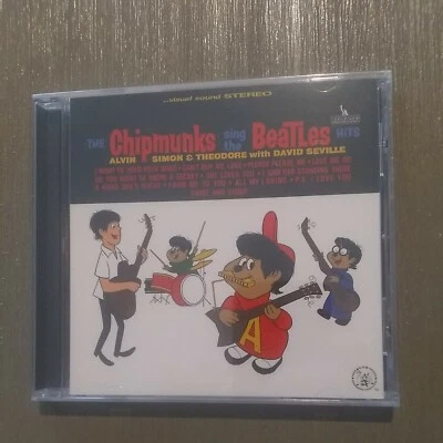 The Chipmunks Sing the Beatles Hits by The Chipmunks (CD, Apr-2008, Capitol/EMI - Image 1 of 2