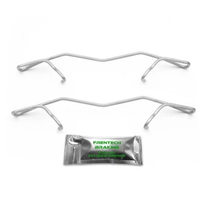 Rear Brake Pad Fitting Kit Caliper Springs For Mercedes C-Class W204 (2007-2015) - Picture 1 of 6