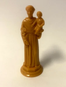 Estatua de San Antonio muy pequeña 3" H, nueva #AB-021 - Imagen 1 de 4