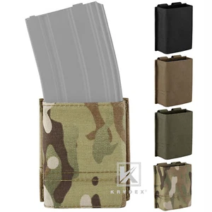 KRYDEX Tactical 5.56 .223 Magazine Mag Pouch Holder Duty Belt / MOLLE Mounted - Picture 1 of 29