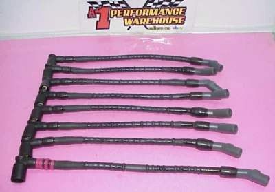 8 SCOTT EFI Coil Pack 8.8 MM Spark Plug Wires Fits SB Chevy LS & R07 Foto 1 de 4