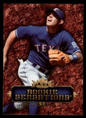 2007 FLEER ROOKIE SENSATIONS #IK IAN KINSLER NM-MT RANGERS - Image 1 of 2