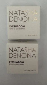 Natasha Denona Lot Of 2 Single Eyeshadow’s In 124k Bronzage 2.5 g Each NWB - Picture 1 of 6