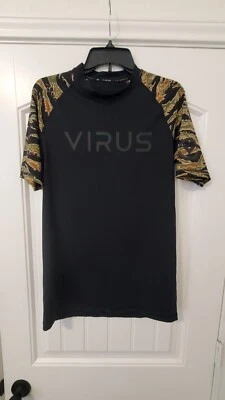 VIRUS INTL. S/S BJJ MMA RASHGUARD Foto 1 de 3