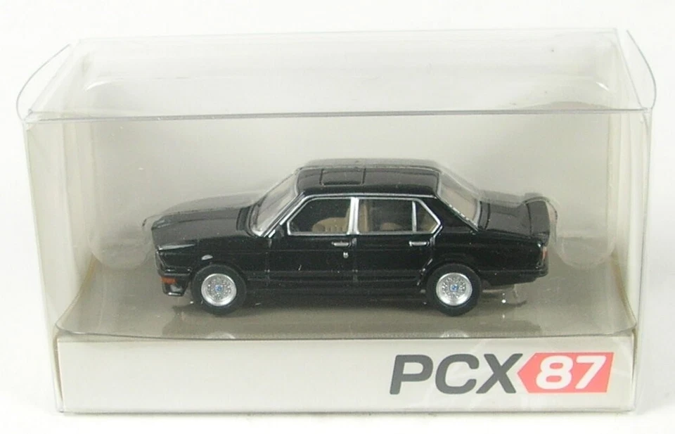 BMW M535 (E12) Nero 1980 1:87 Premium ClassiXXs ( Pcx ) - Immagine 1 di 1
